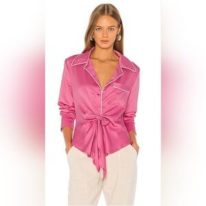 L'Academie Pink Blouse